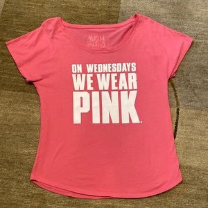 ~Creative Goods~ Mean Girls “On Wednesdays we Wear Oink” Top